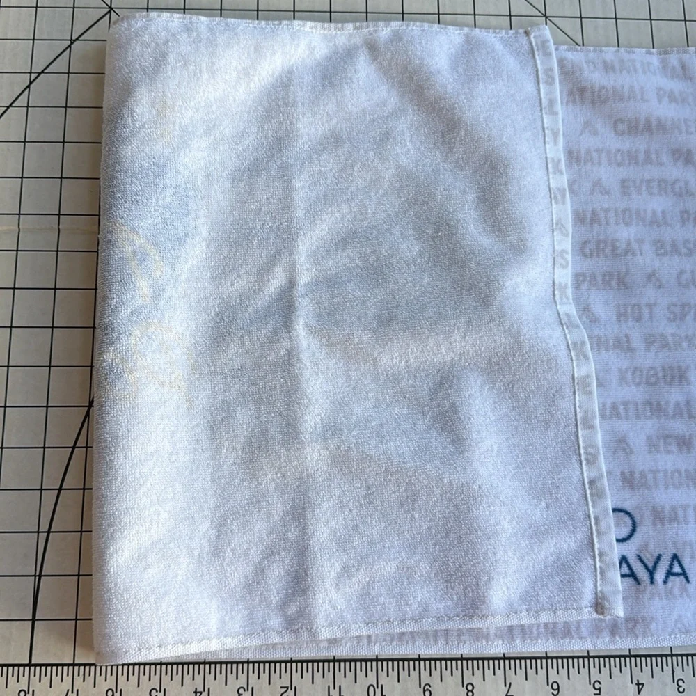 National Park Pass Challenge Souvenir Towel – AbhayaWell – Hiking & Travel